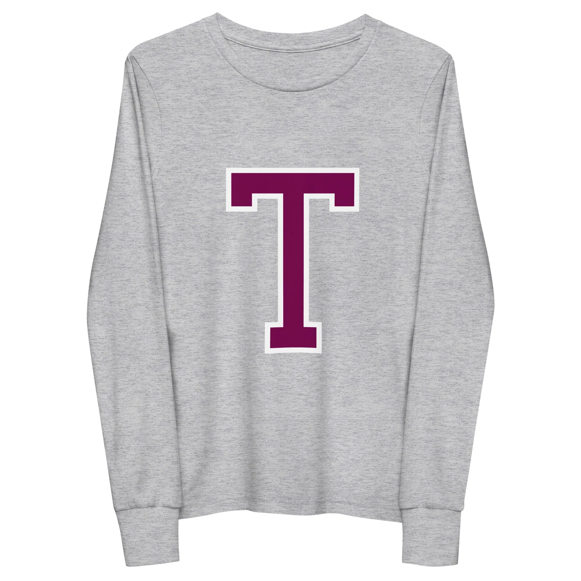 T -  Sustainably Made Kids Long Sleeve T-shirt