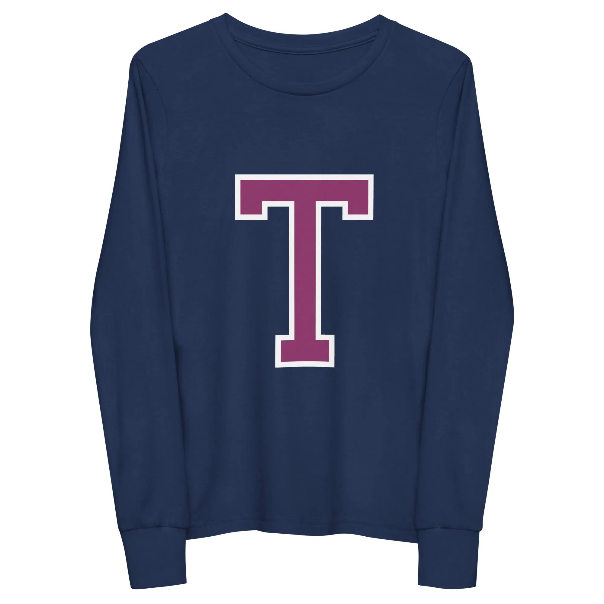 T -  Sustainably Made Kids Long Sleeve T-shirt