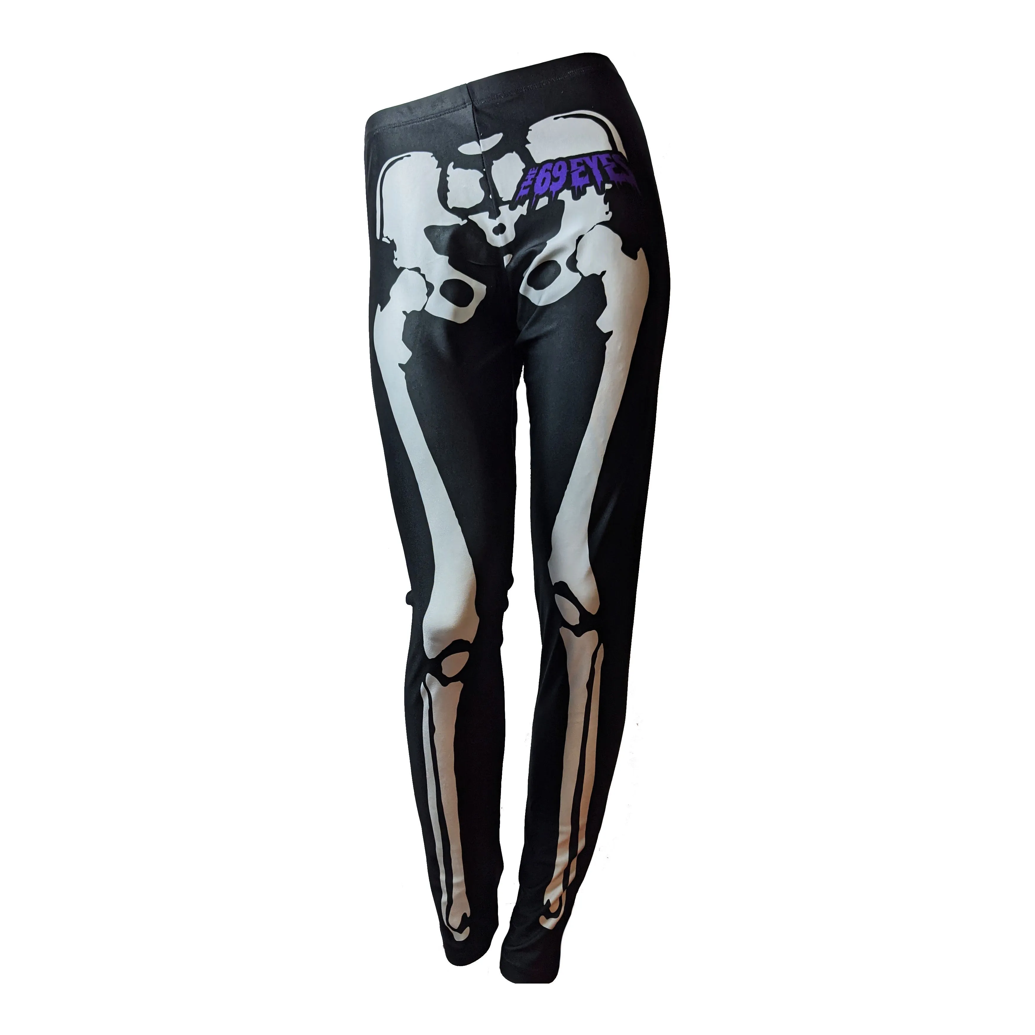 The 69 Eyes - Skeleton leggings