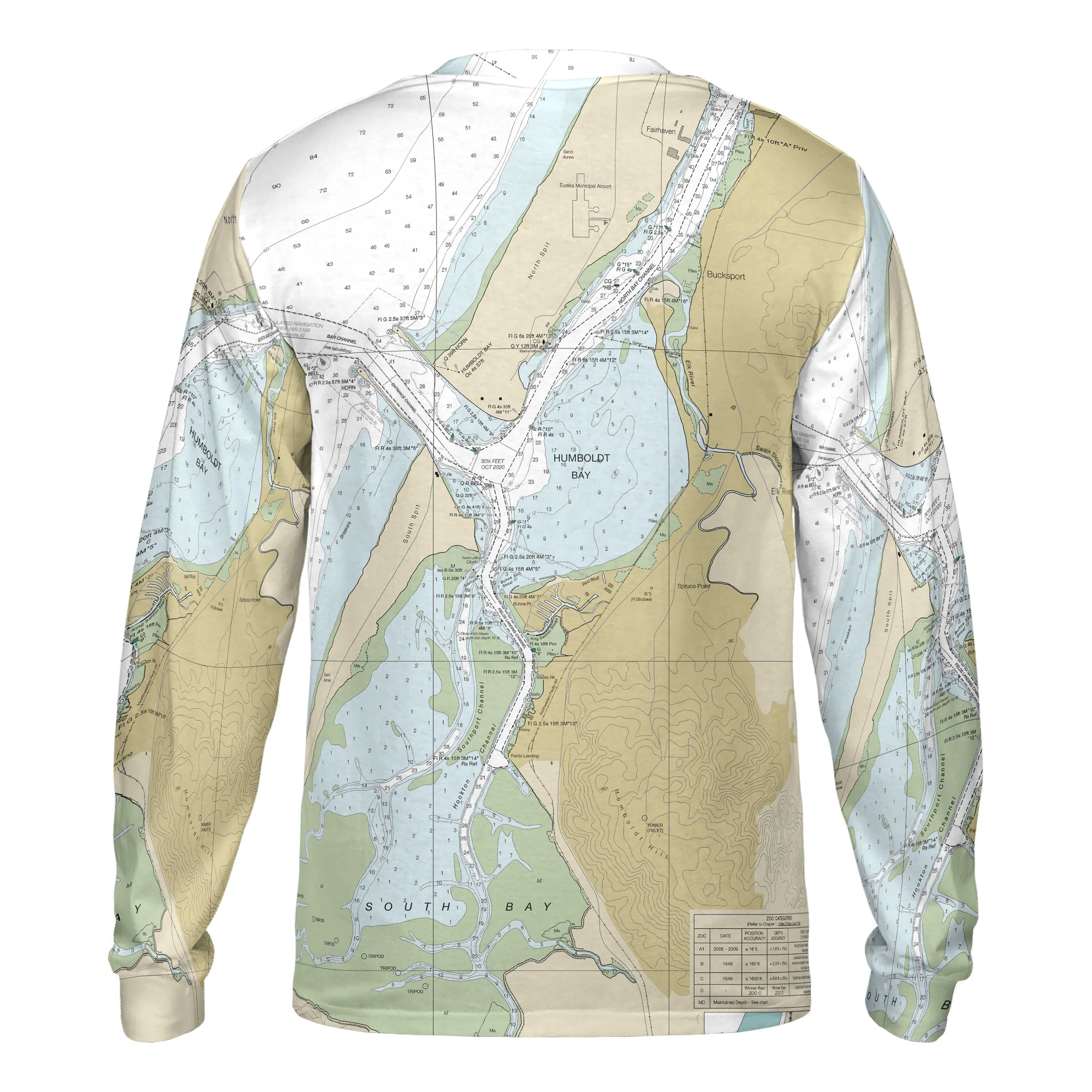 The Humboldt Bay Long Sleeve Tee