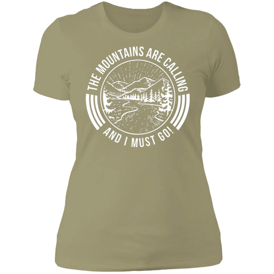 The Mountains are Calling - Women's Tee