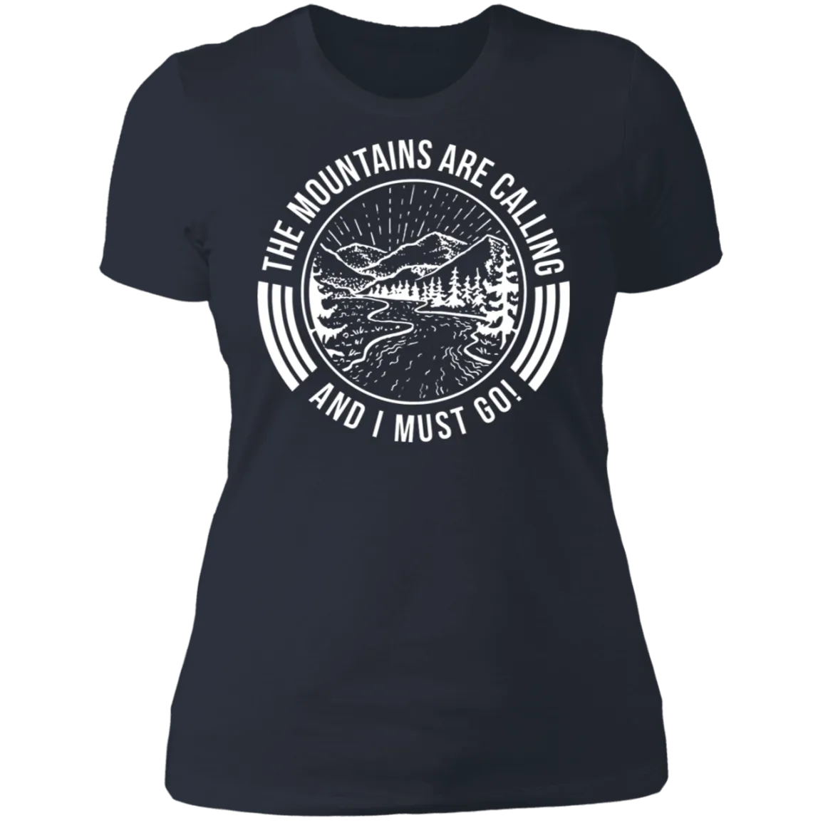 The Mountains are Calling - Women's Tee