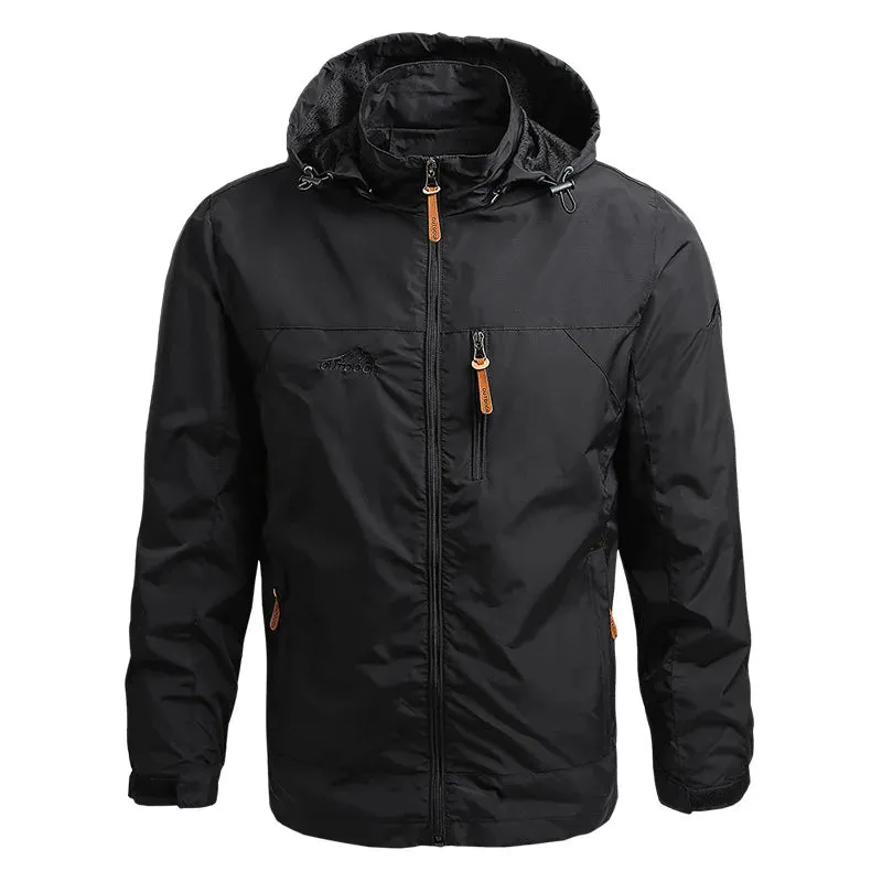 Thomas - softshell jacket - rainproof