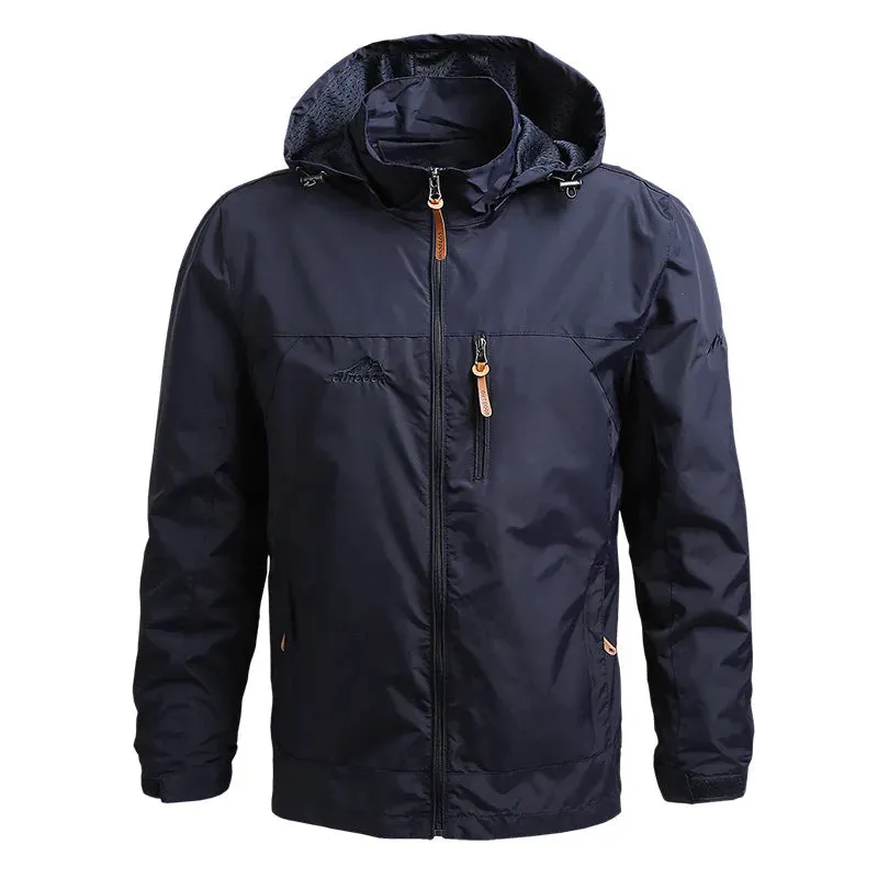Thomas - softshell jacket - rainproof