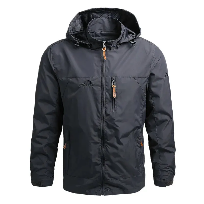Thomas - softshell jacket - rainproof
