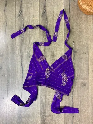 Tie Halter Neck Top