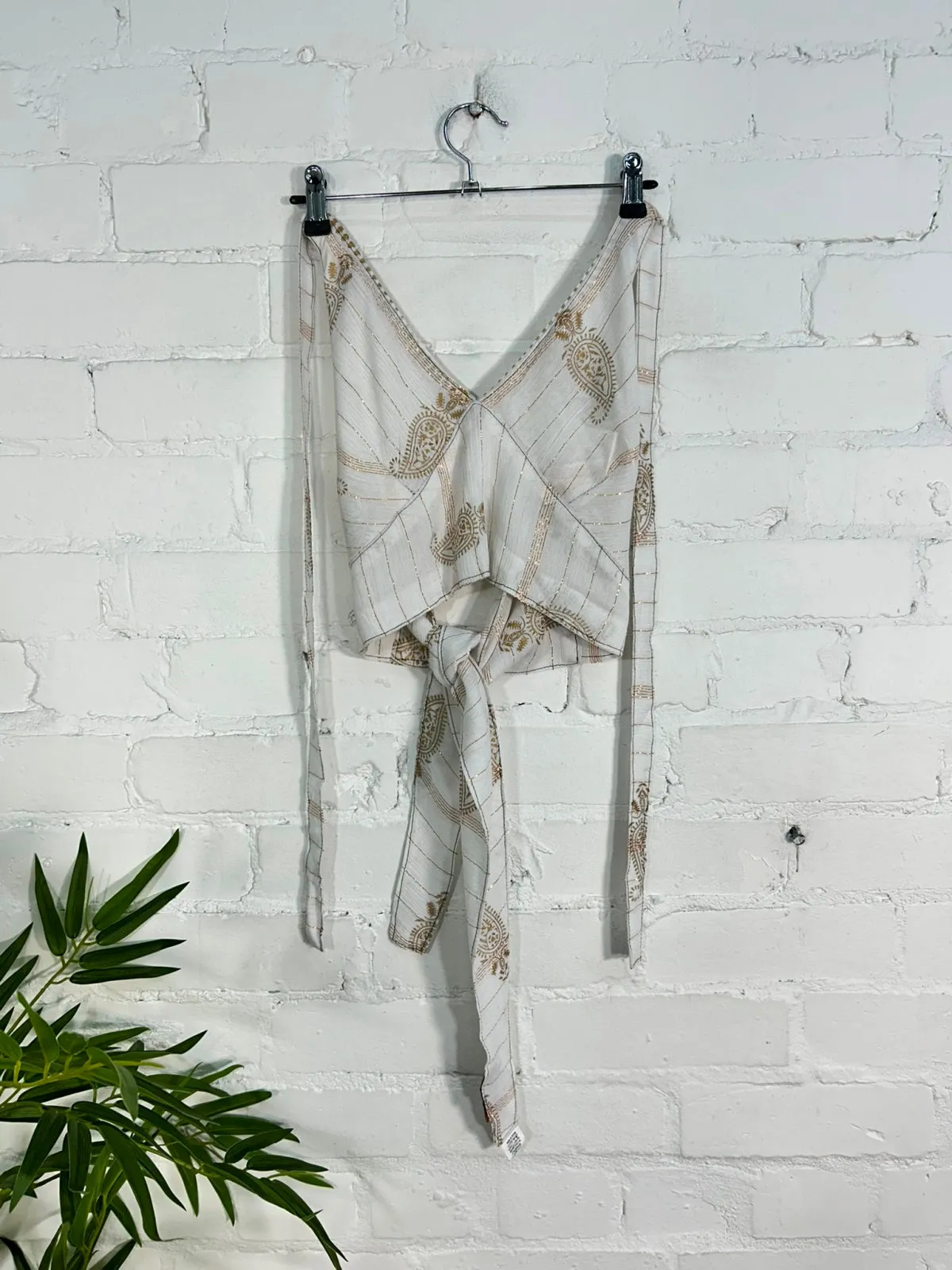 Tie Halter Neck Top