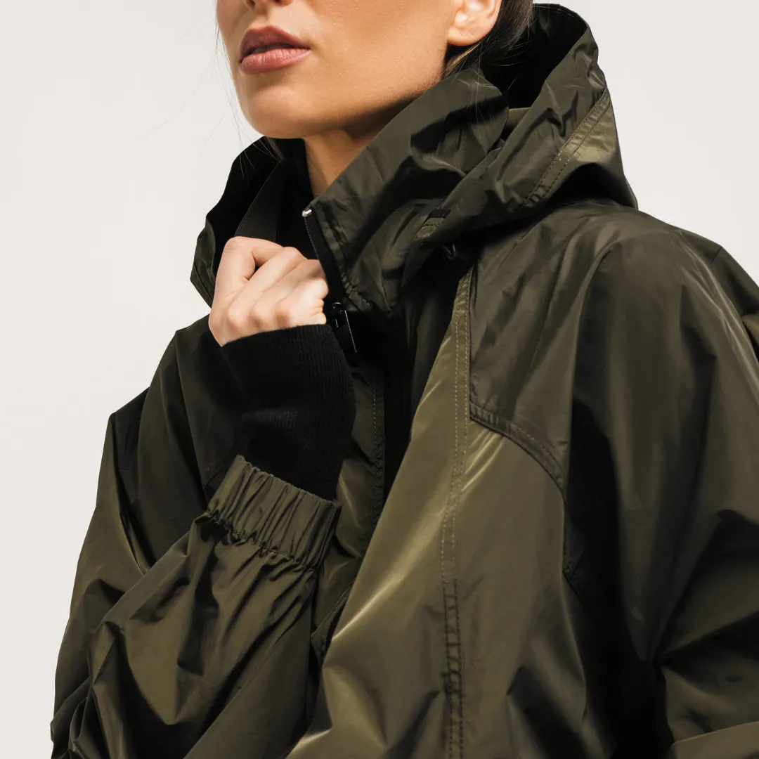 Toledo Coat / Olive