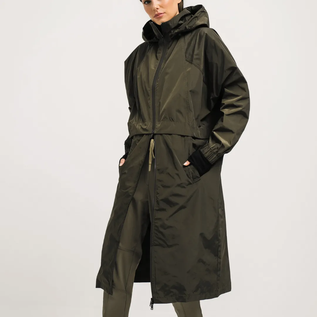 Toledo Coat / Olive