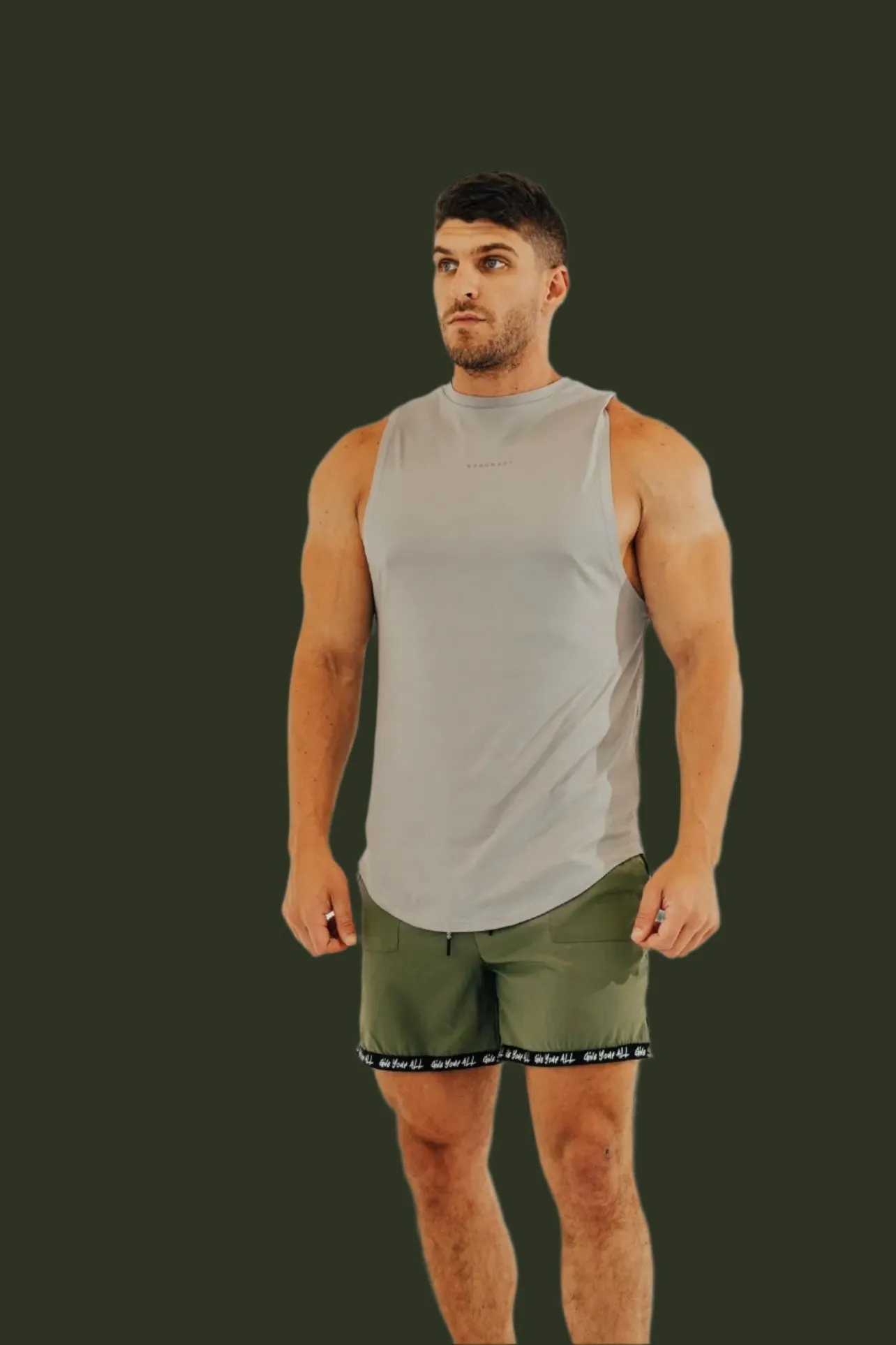 Total War Ai1 “Give Your All” Short - Army Green
