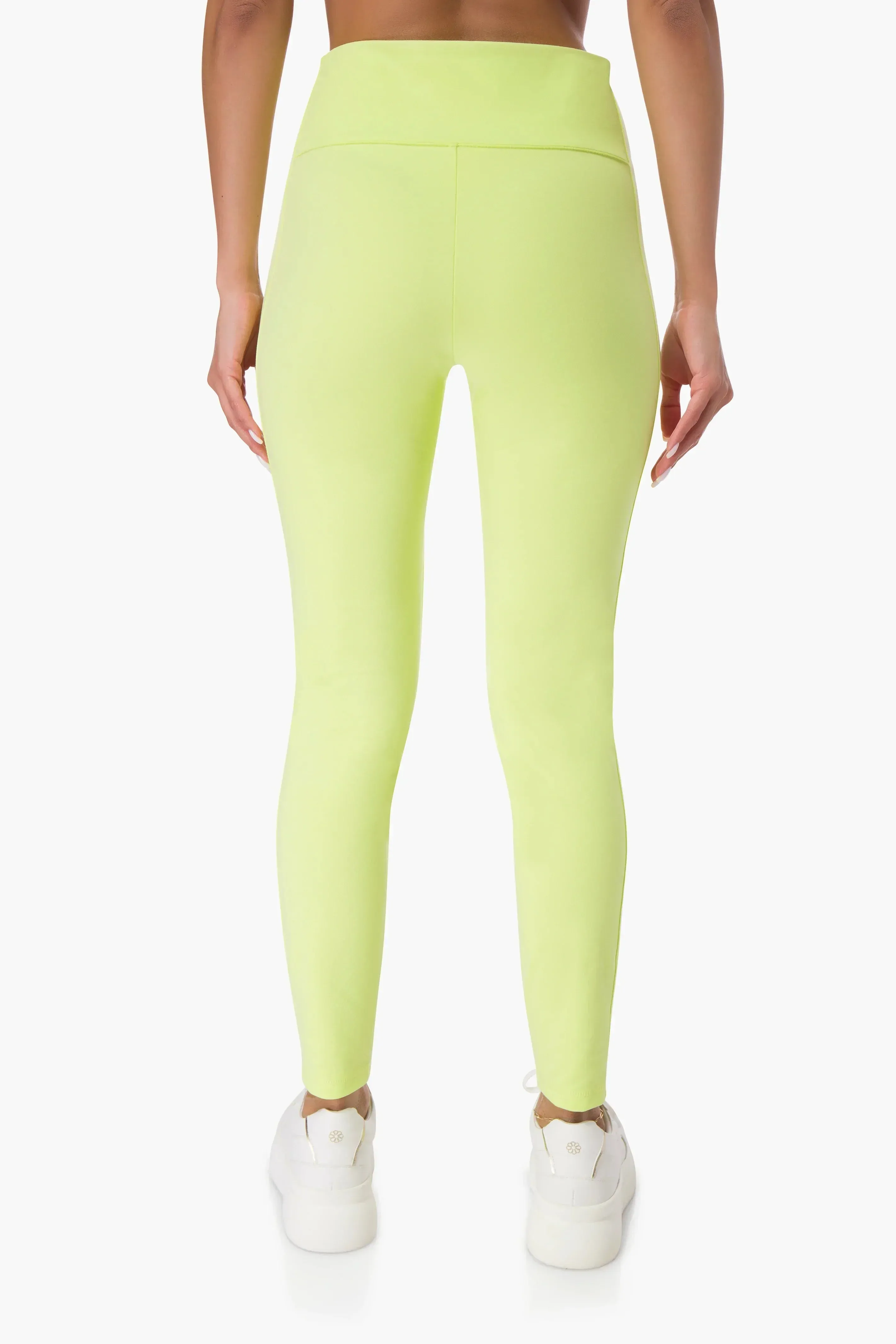 TRIBE OF 6 AZALEA RECYCLED LEGGING WITH EMBROIDERED WAISTBAND