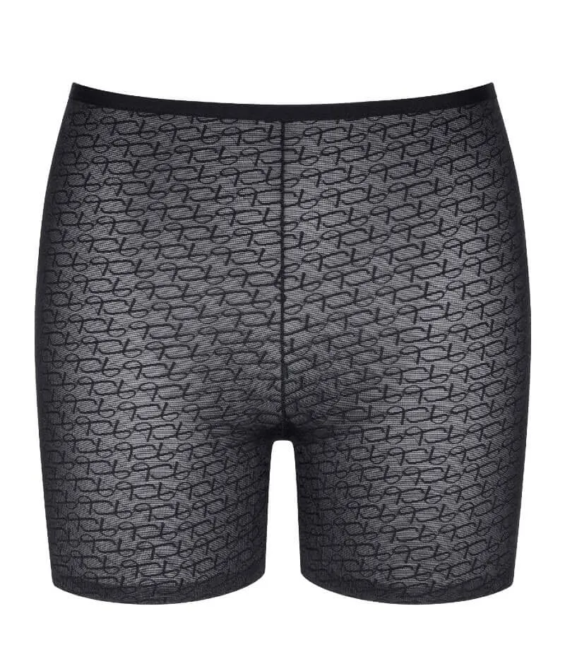 Triumph Signature Sheer Shapewear Short - Black