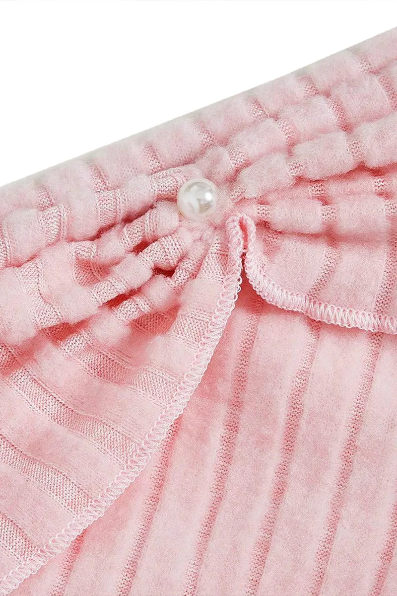 TS3186 Off Shoulder Long Sleeve Shirt Top