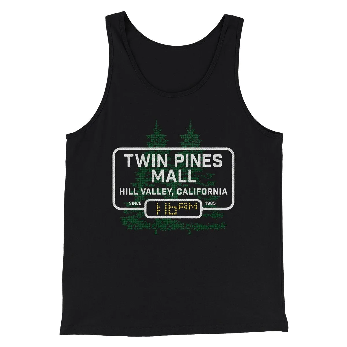 Twin Pines Mall Funny Movie Men/Unisex Tank Top