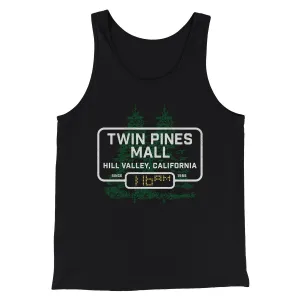 Twin Pines Mall Funny Movie Men/Unisex Tank Top