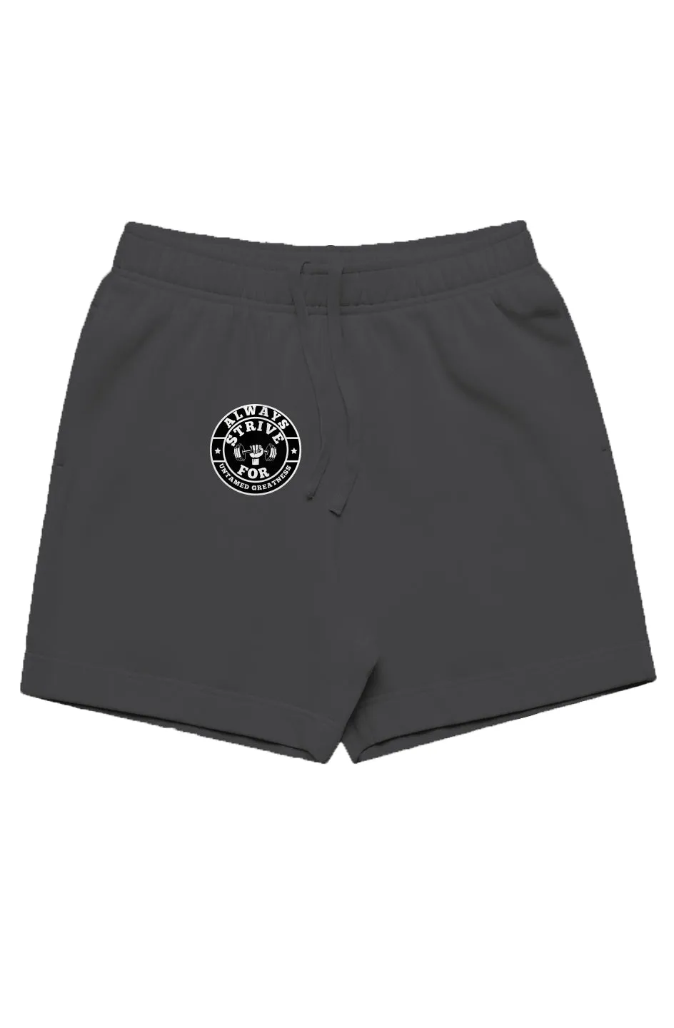 UC - FOREVER GREATNESS RELAX FADED TRACK SHORTS