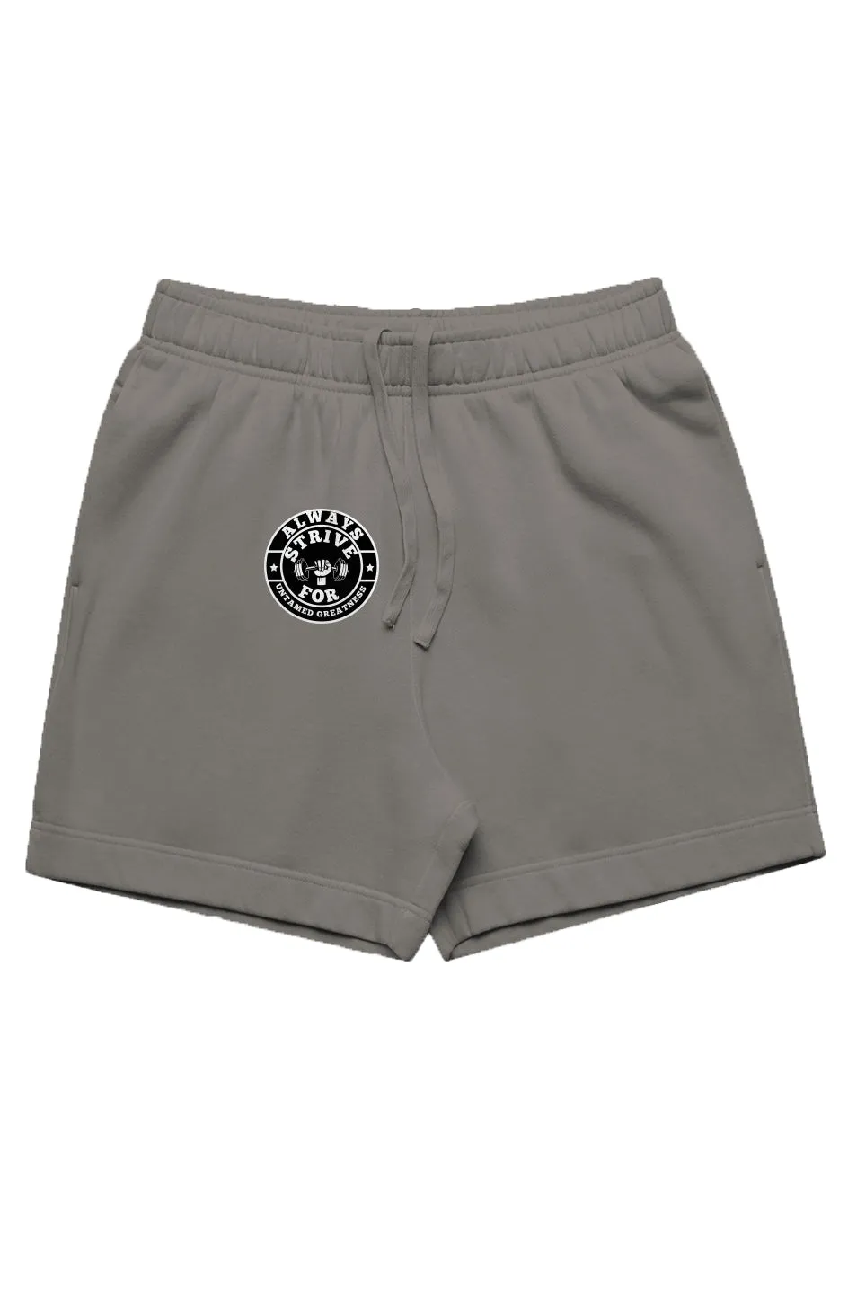 UC - FOREVER GREATNESS RELAX FADED TRACK SHORTS