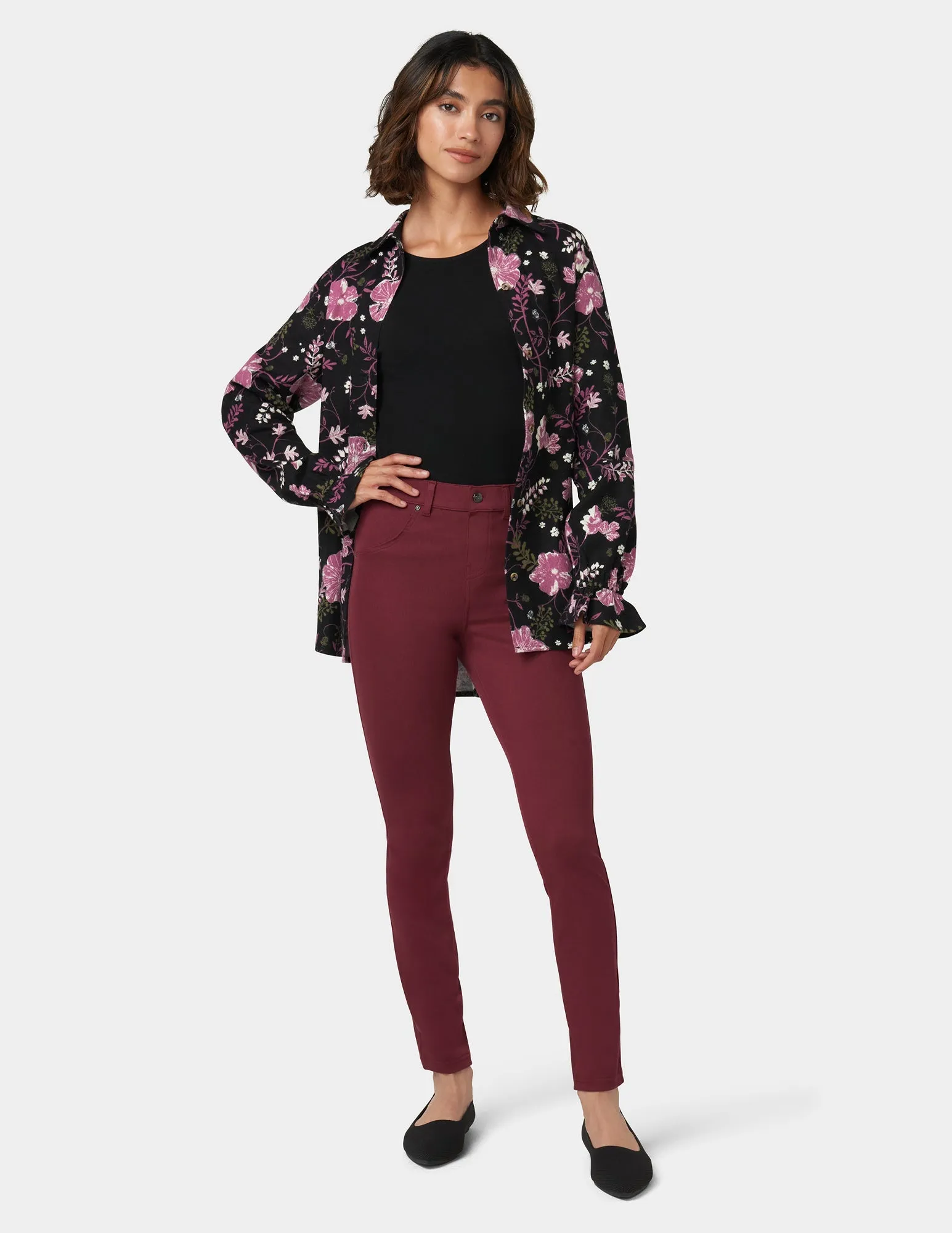 Ultra Soft Denim Legging