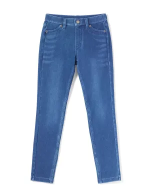 Ultra Soft Girl's Denim Leggings