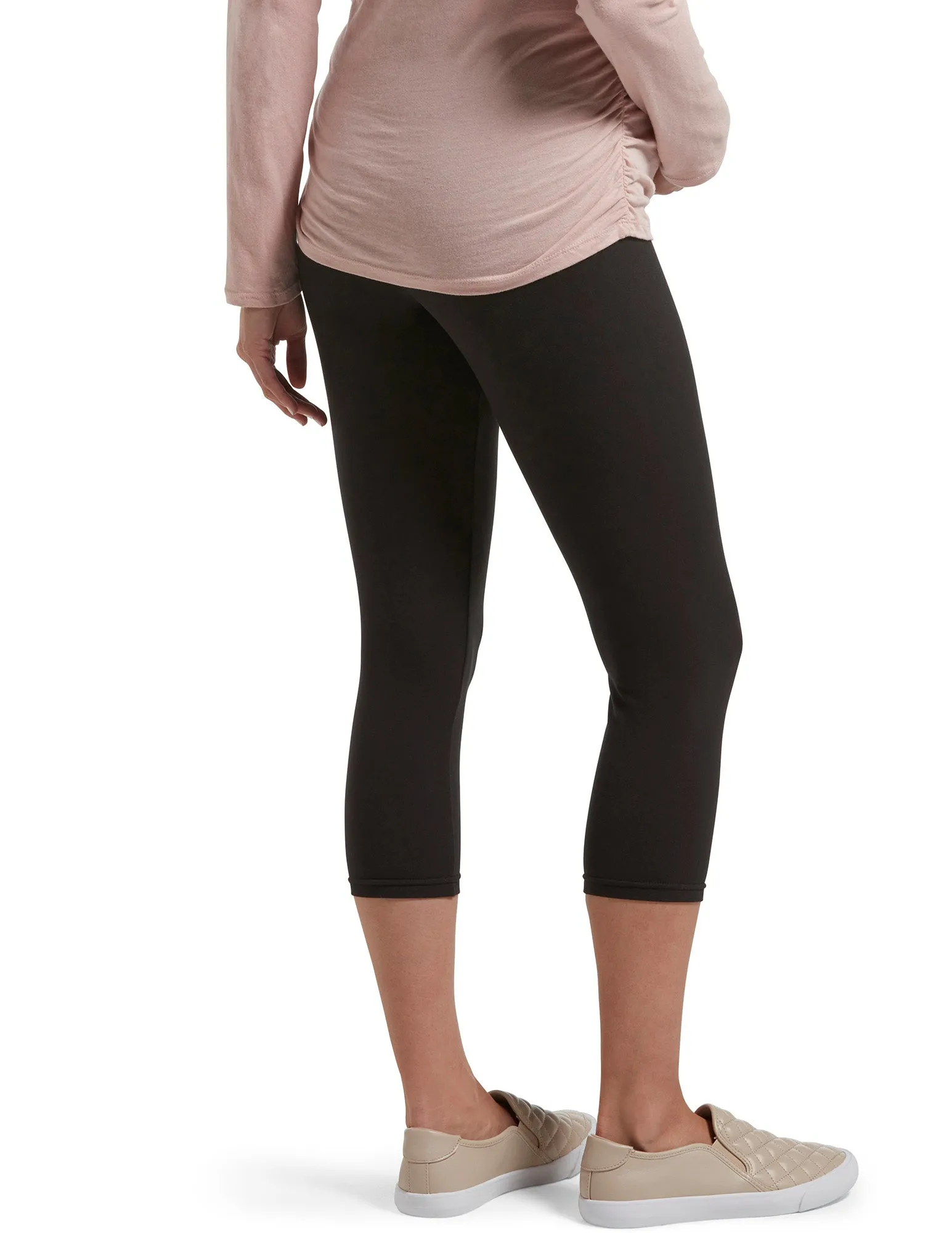 Under Belly Soft Knit Maternity Capri