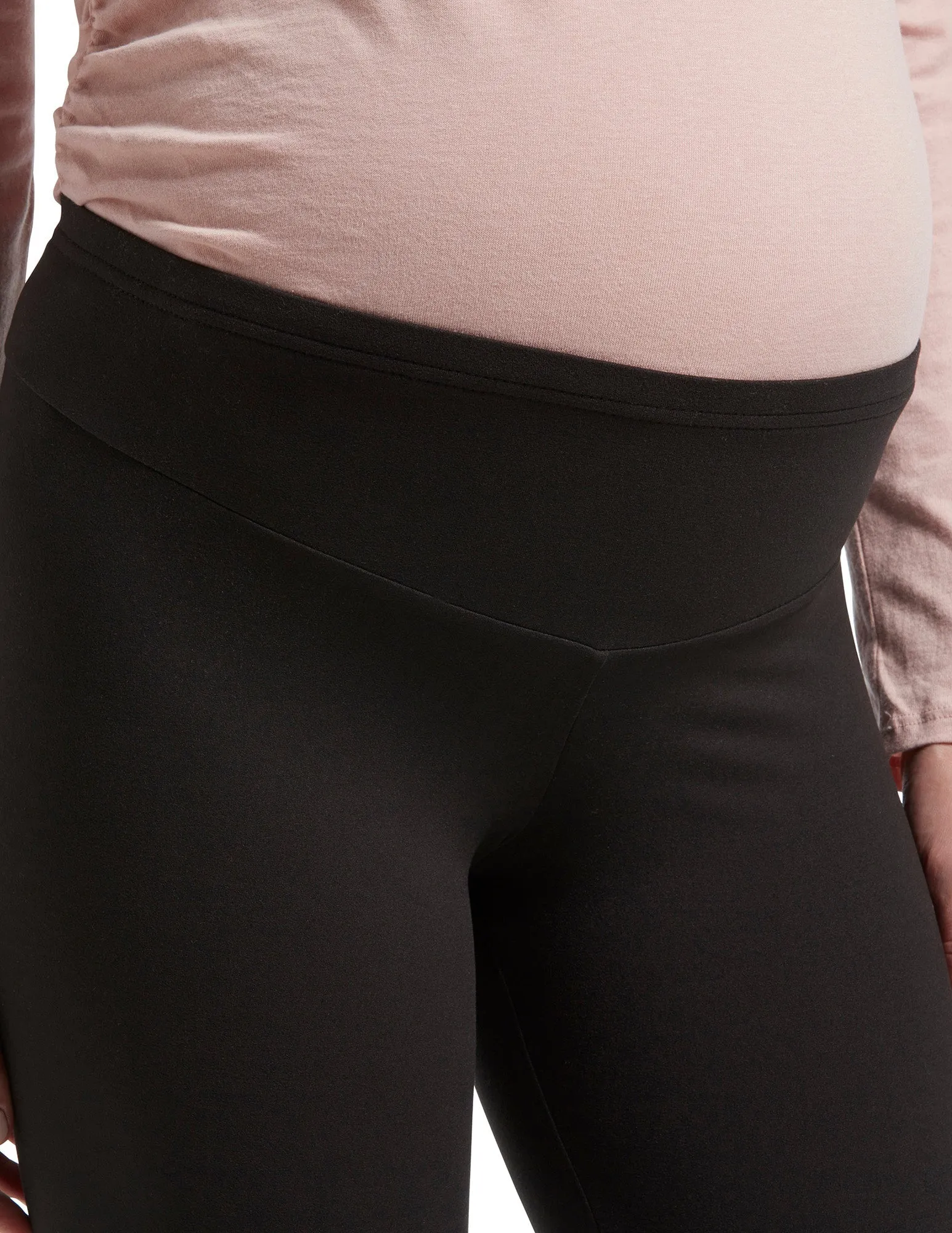 Under Belly Soft Knit Maternity Capri