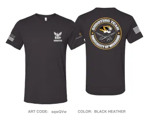 University of Missouri NROTC Comfort Unisex Triblend SS Tee - sqwQVw
