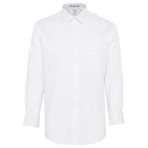 Van Heusen Mens Classic Fit Mini Herringbone Duo Cuff Shirt