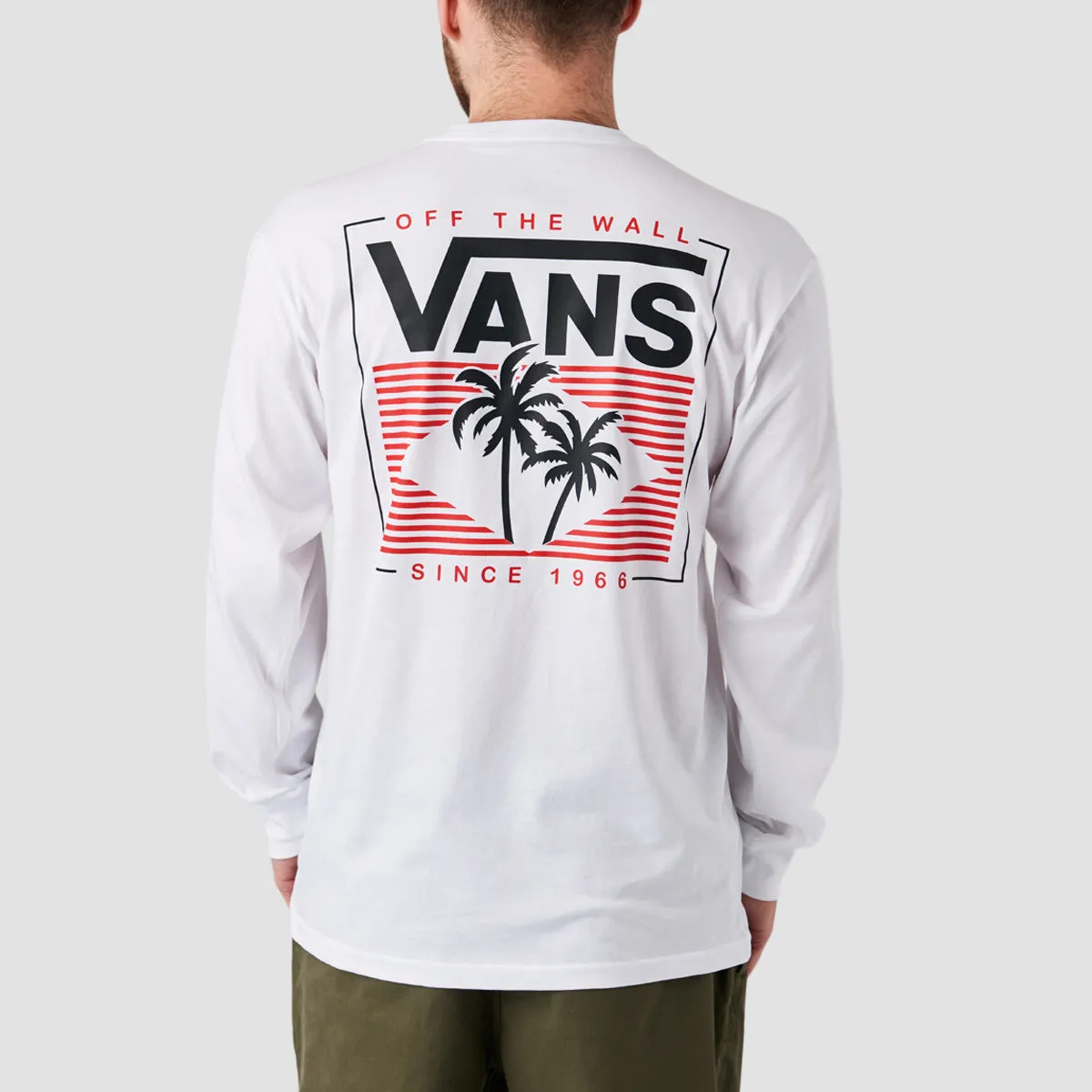 Vans OTW Palms Longsleeve T-Shirt White