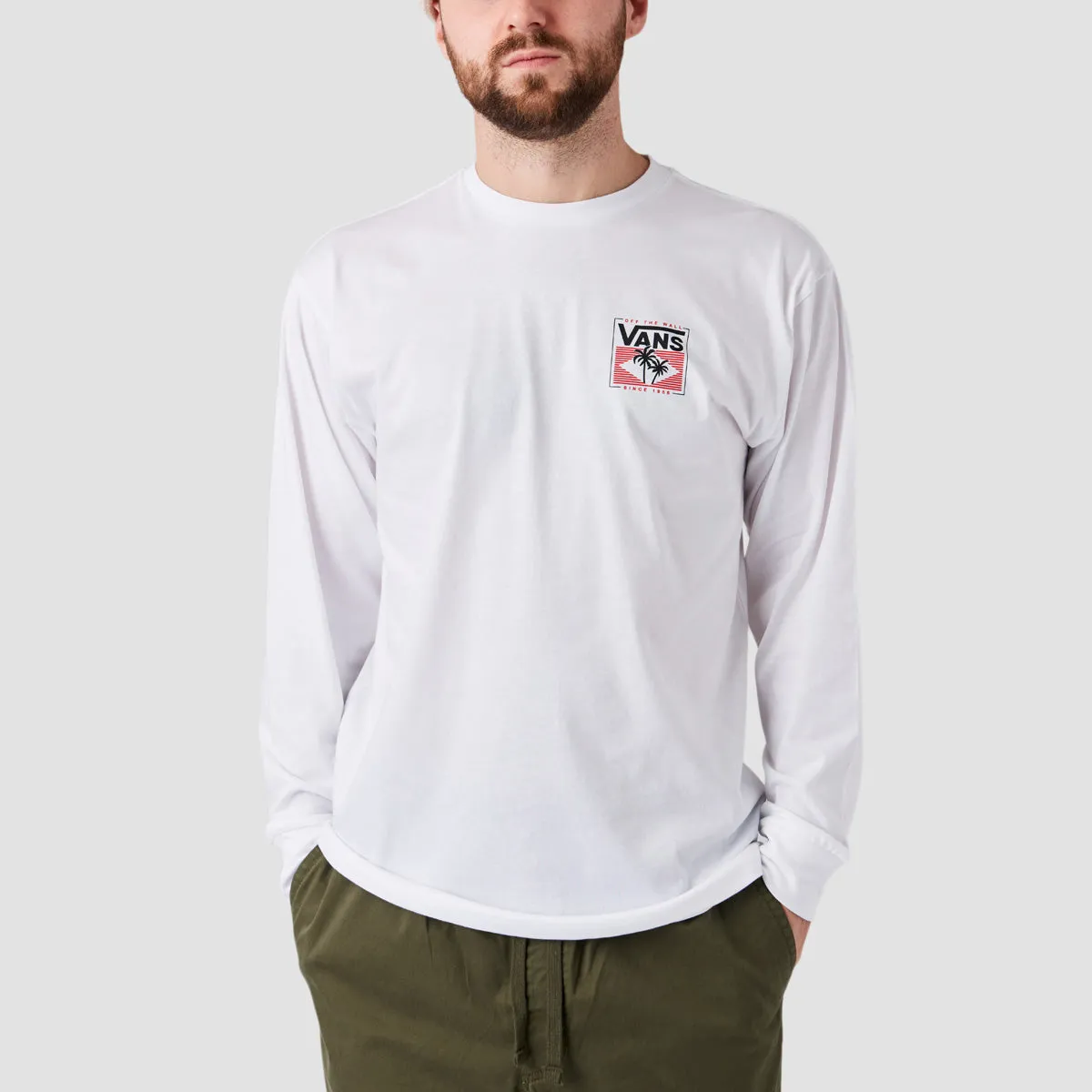 Vans OTW Palms Longsleeve T-Shirt White