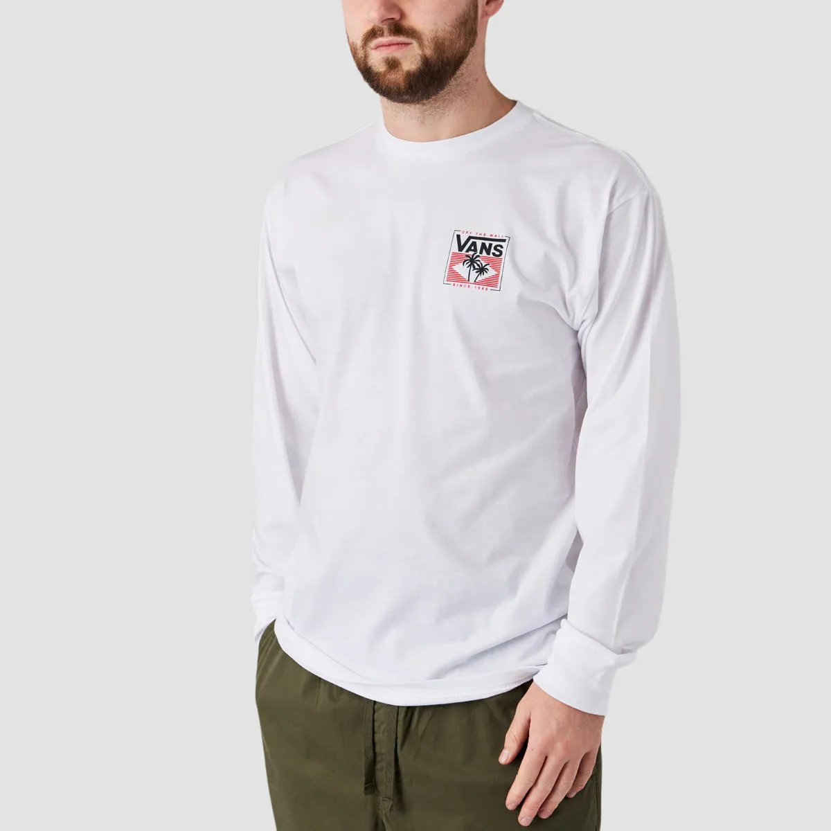 Vans OTW Palms Longsleeve T-Shirt White