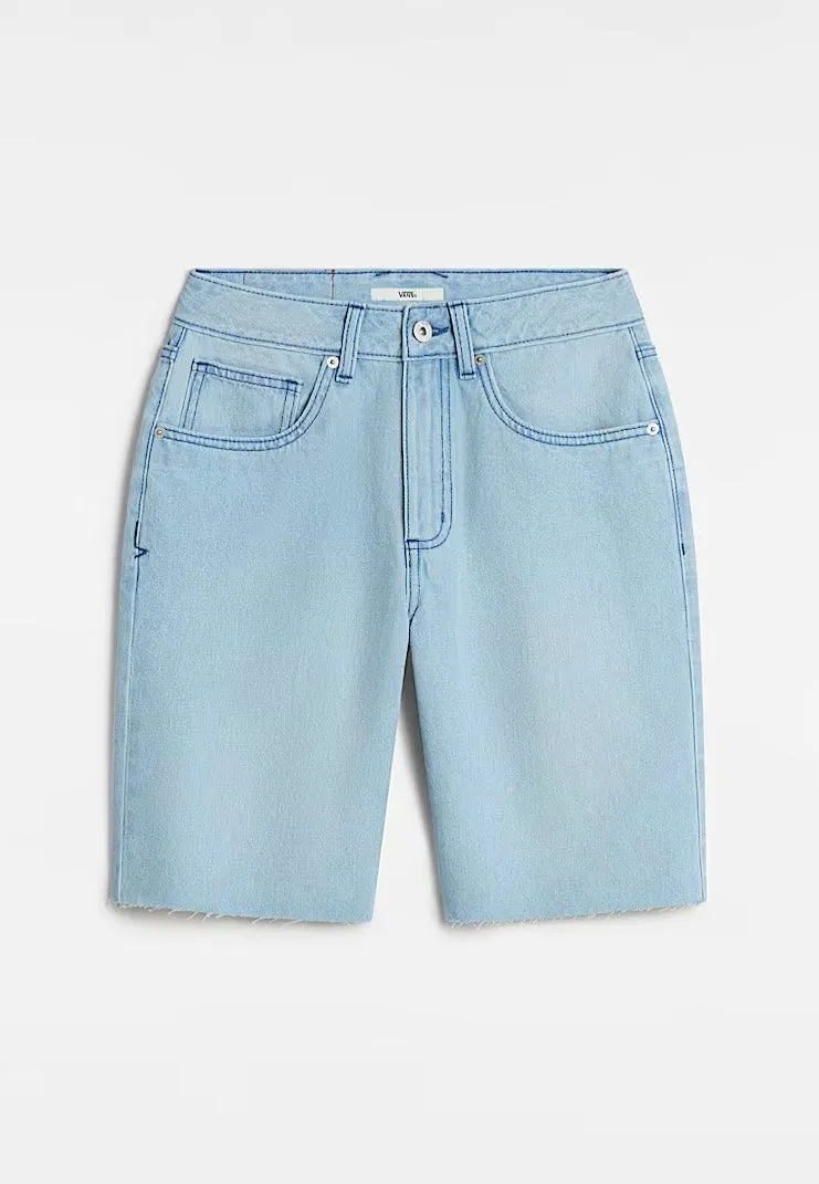 Vans - Sirelle Cut-Off Jorts Light Stonewash - Shorts