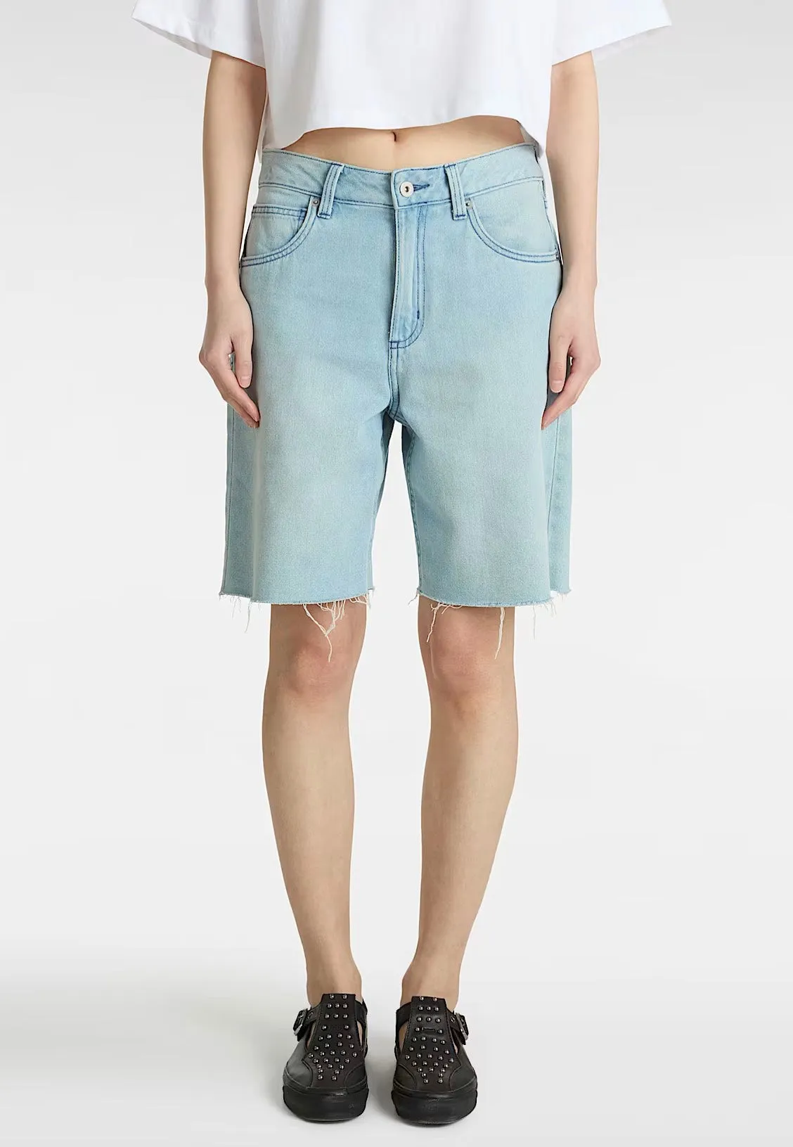Vans - Sirelle Cut-Off Jorts Light Stonewash - Shorts