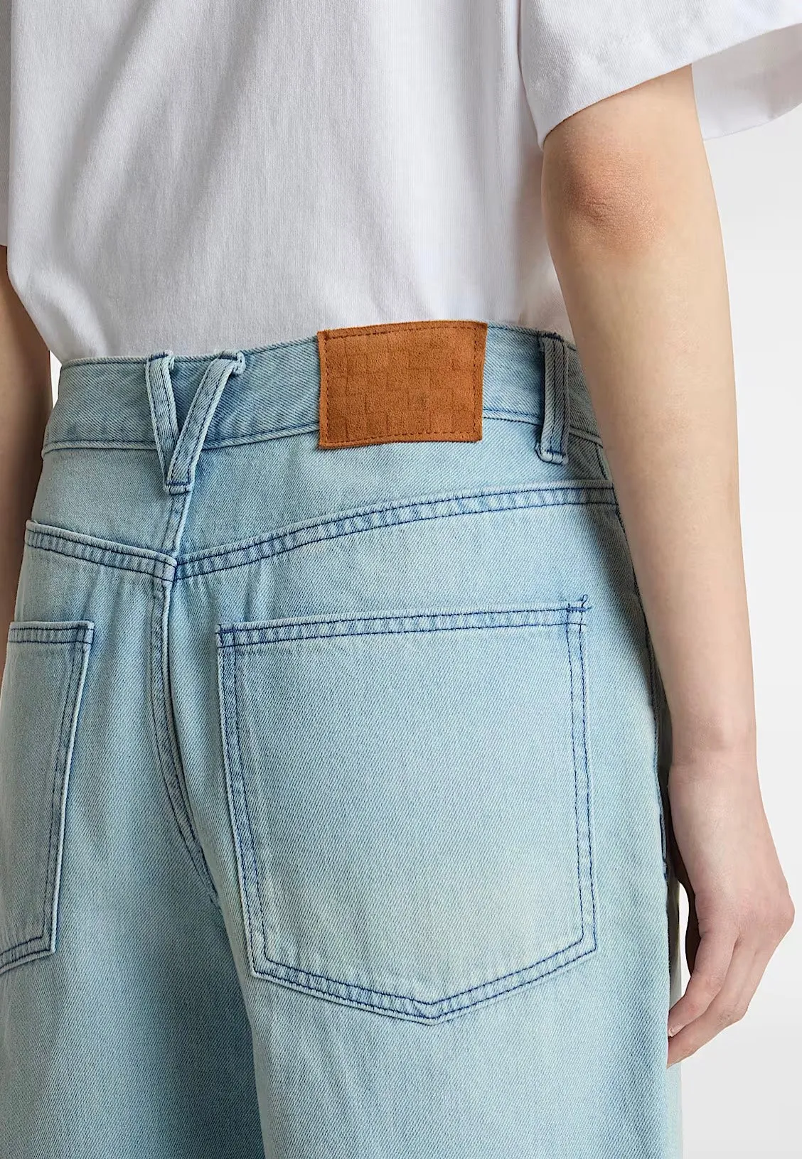 Vans - Sirelle Cut-Off Jorts Light Stonewash - Shorts