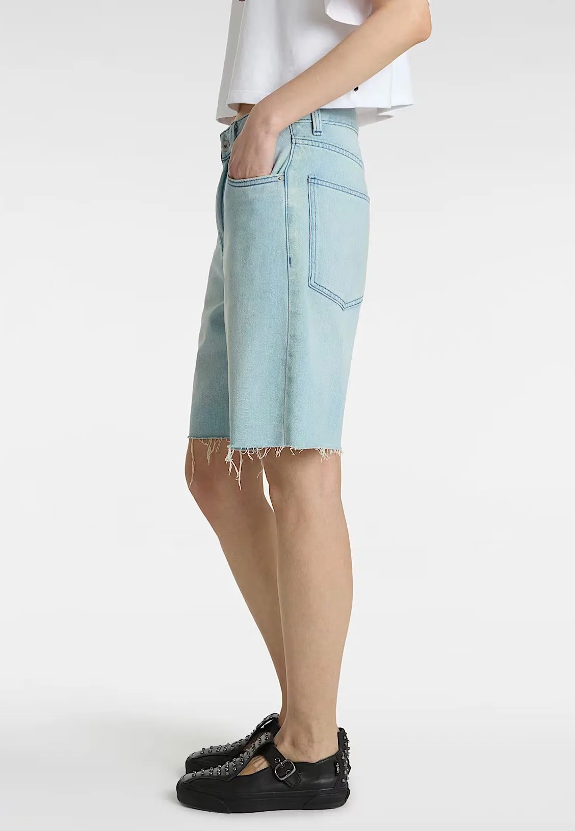 Vans - Sirelle Cut-Off Jorts Light Stonewash - Shorts