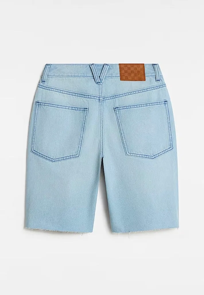 Vans - Sirelle Cut-Off Jorts Light Stonewash - Shorts