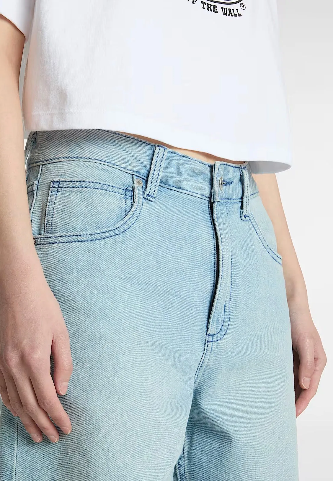 Vans - Sirelle Cut-Off Jorts Light Stonewash - Shorts