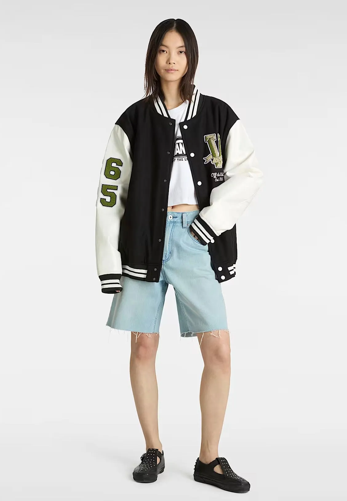 Vans - Sirelle Cut-Off Jorts Light Stonewash - Shorts