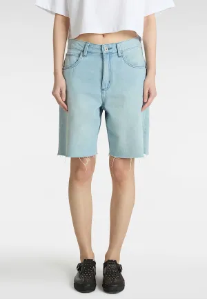 Vans - Sirelle Cut-Off Jorts Light Stonewash - Shorts