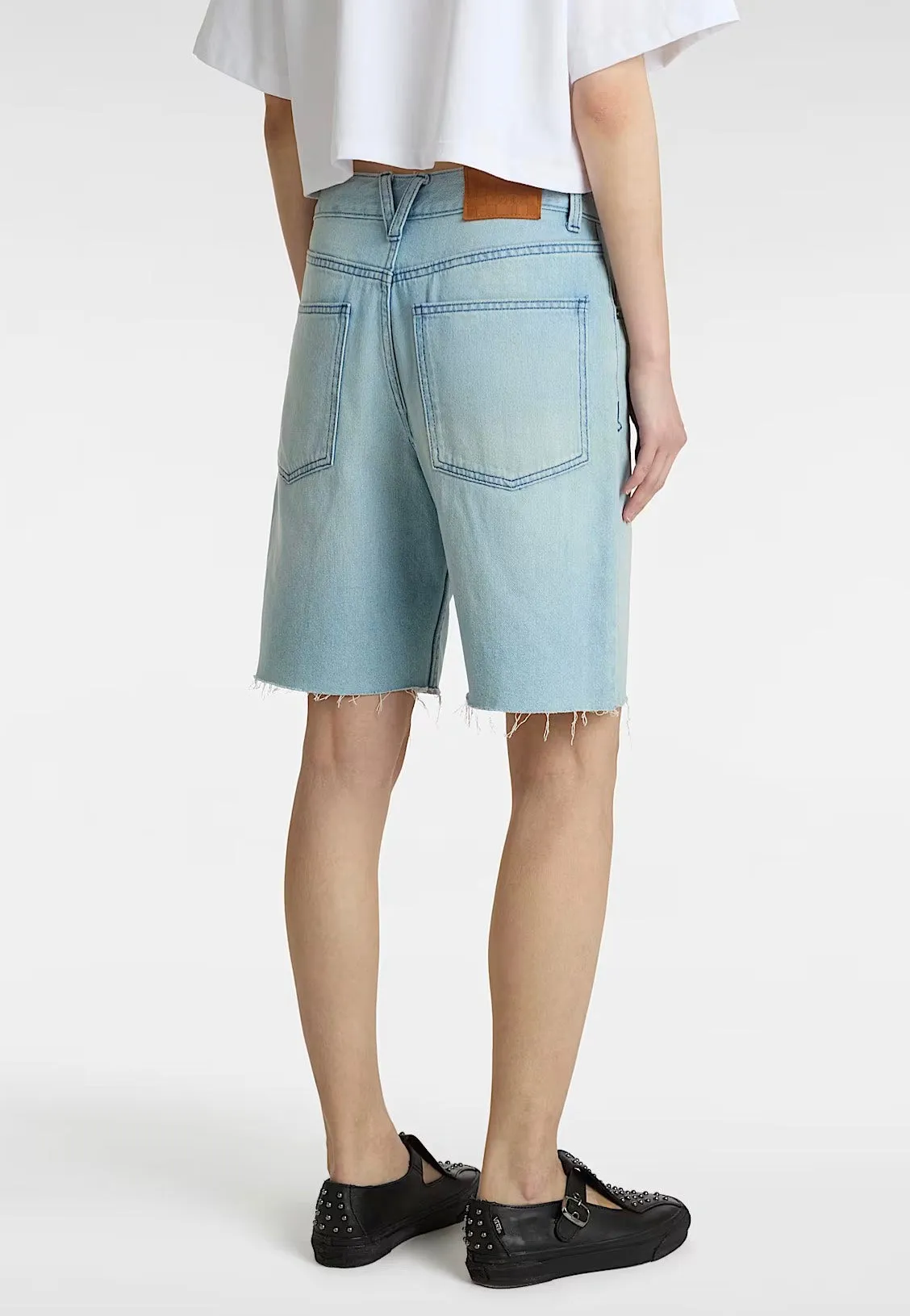 Vans - Sirelle Cut-Off Jorts Light Stonewash - Shorts