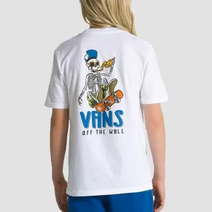 Vans Skull Slice T-Shirt White - Kids