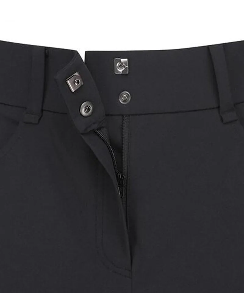 Vice Golf Atelier Women's Wrap Pocket Point Half Pants - Black