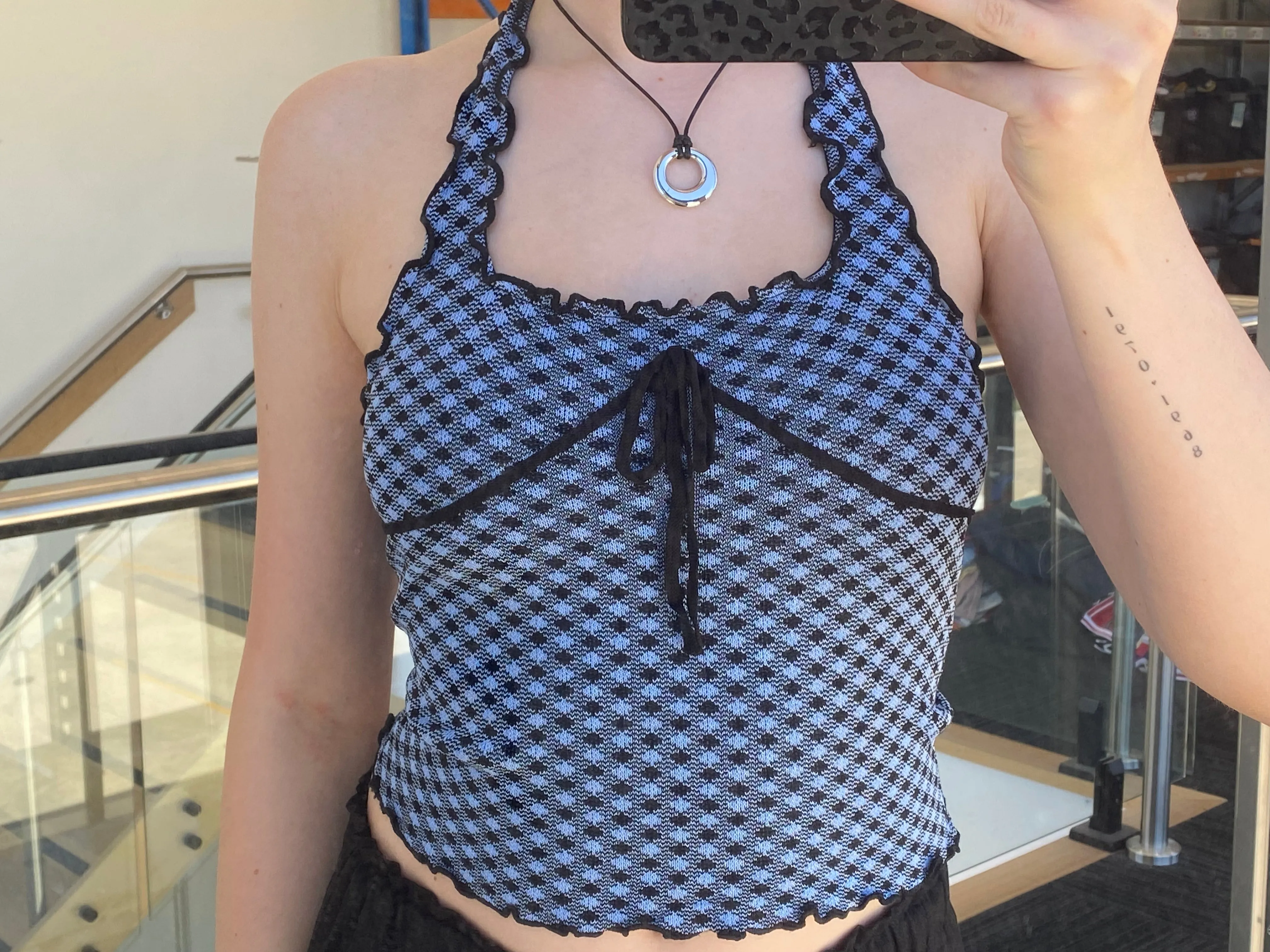 VINTAGE BLUE TOP SMALL