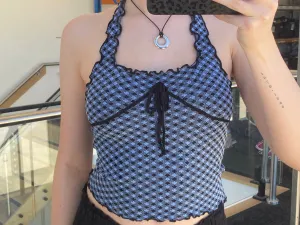 VINTAGE BLUE TOP SMALL