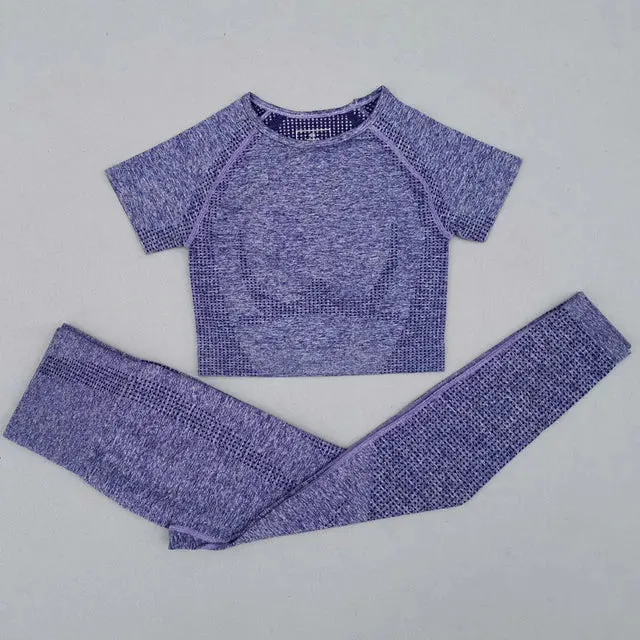 Vital Seamless Yoga Set for Women