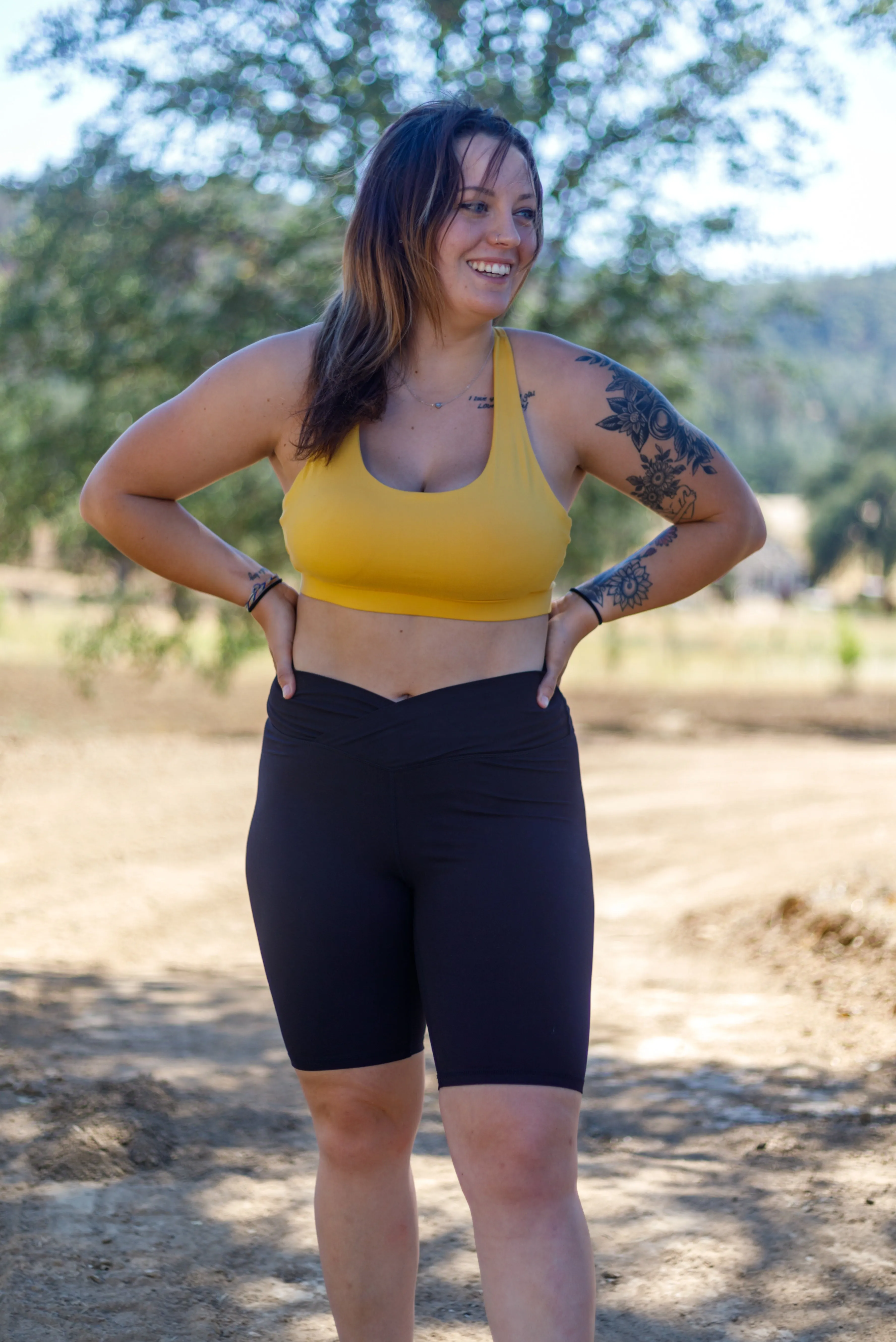 VXN Crossover Biker Shorts (M)