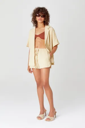 Waffle Relaxed Shorts