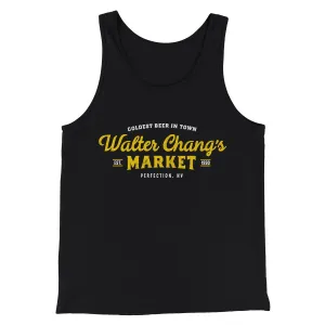 Walter Chang's Market Funny Movie Men/Unisex Tank Top