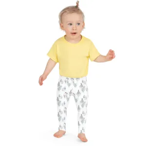 Watercolor Hens Kid's Leggings