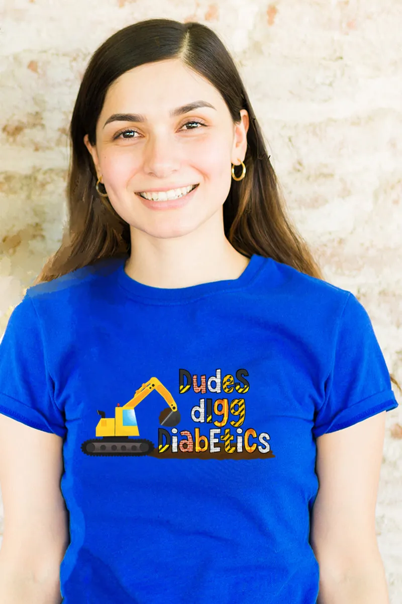 We Digg Diabetics - Unisex T-Shirt