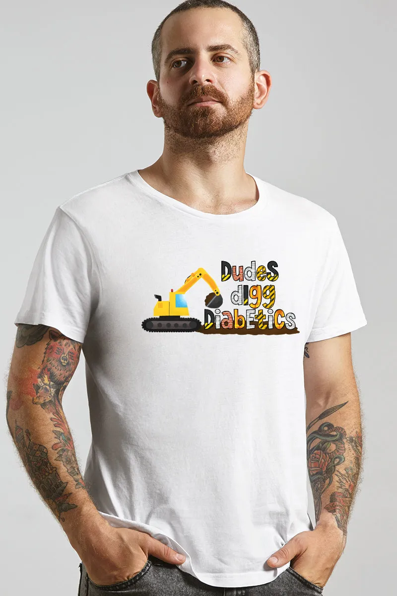 We Digg Diabetics - Unisex T-Shirt